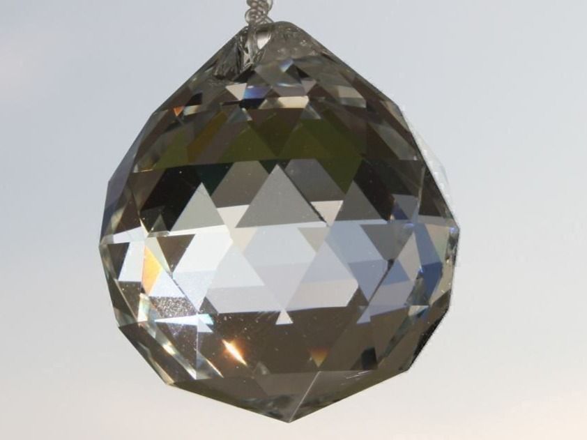 Bicchieri: KRISTALL ODER GLAS Kugel 40mm. – Nuovo (secondo la descrizione) da Wauwil venduto da Pneuedy