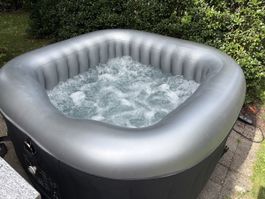 Aufblasbarer Whirlpool Marke M-Spa