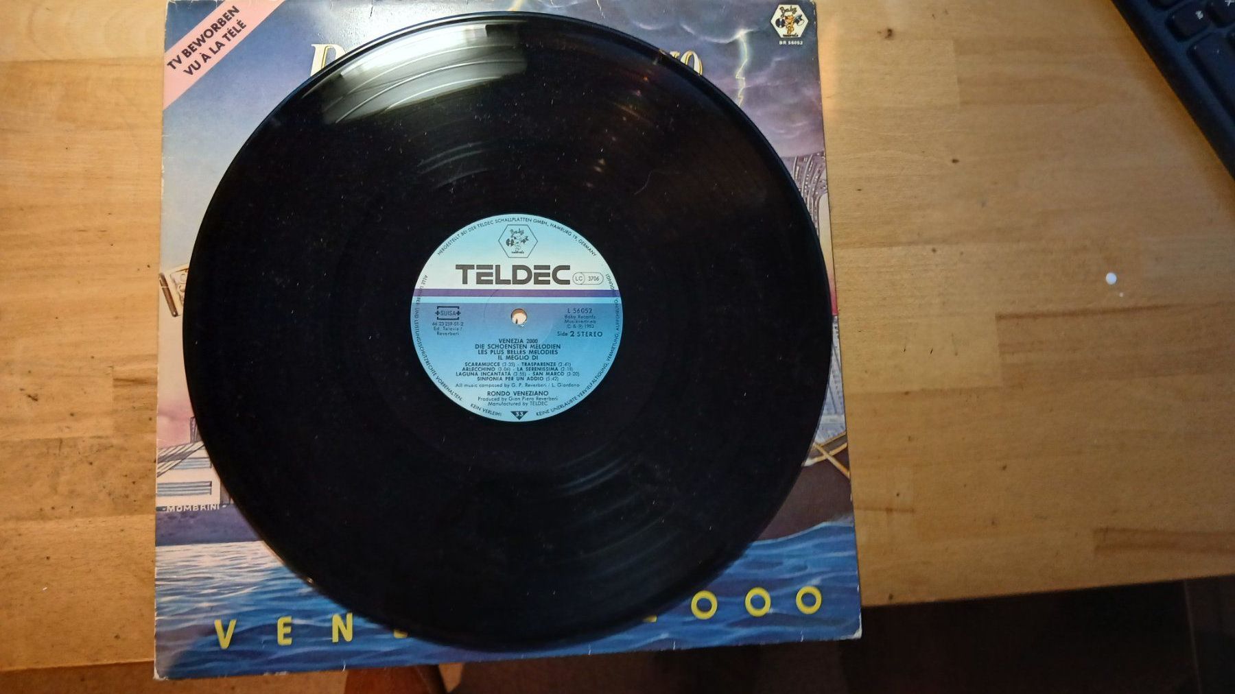 Dischi in vinile: LP Rondo Veniziano Venezia 2000 – Usato da Gelterkinden venduto da martinom 2