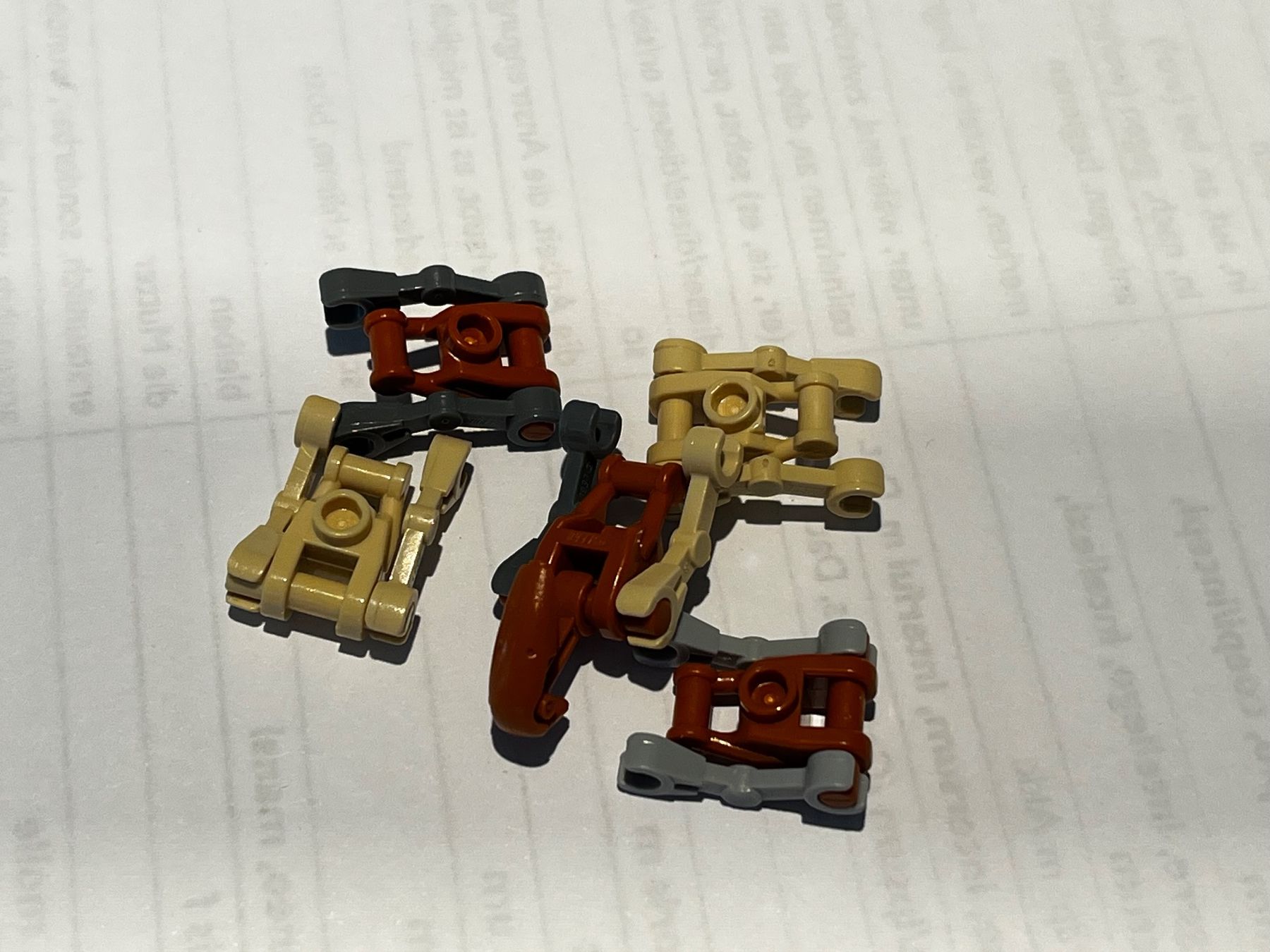 Lego Giocattoli: Lego Star wars droiden Teile – Usato da Oberengstringen venduto da miggeli12