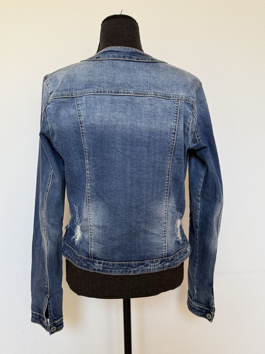 Giacche: Leicht elastische Jeansjacke – Nuovo (secondo la descrizione) da Sigriswil venduto da ck56 1