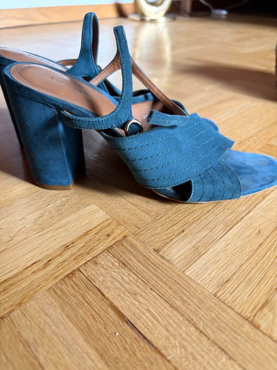 Zara Scarpe da donna: Sandalen mit Absatz – Usato da Ardez venduto da Stella_Stracciatella 1