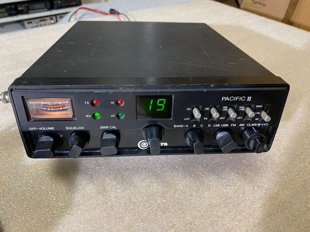 Funktechnik: Tagra Pacific 2   160CH AM/FM/SSB – Gebraucht aus Kollbrunn von Swiss_RX_1 1