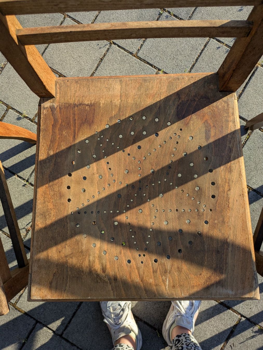 Sedie: 4 Holzstühle – Usato da Ottenbach venduto da hellomrzombie 6