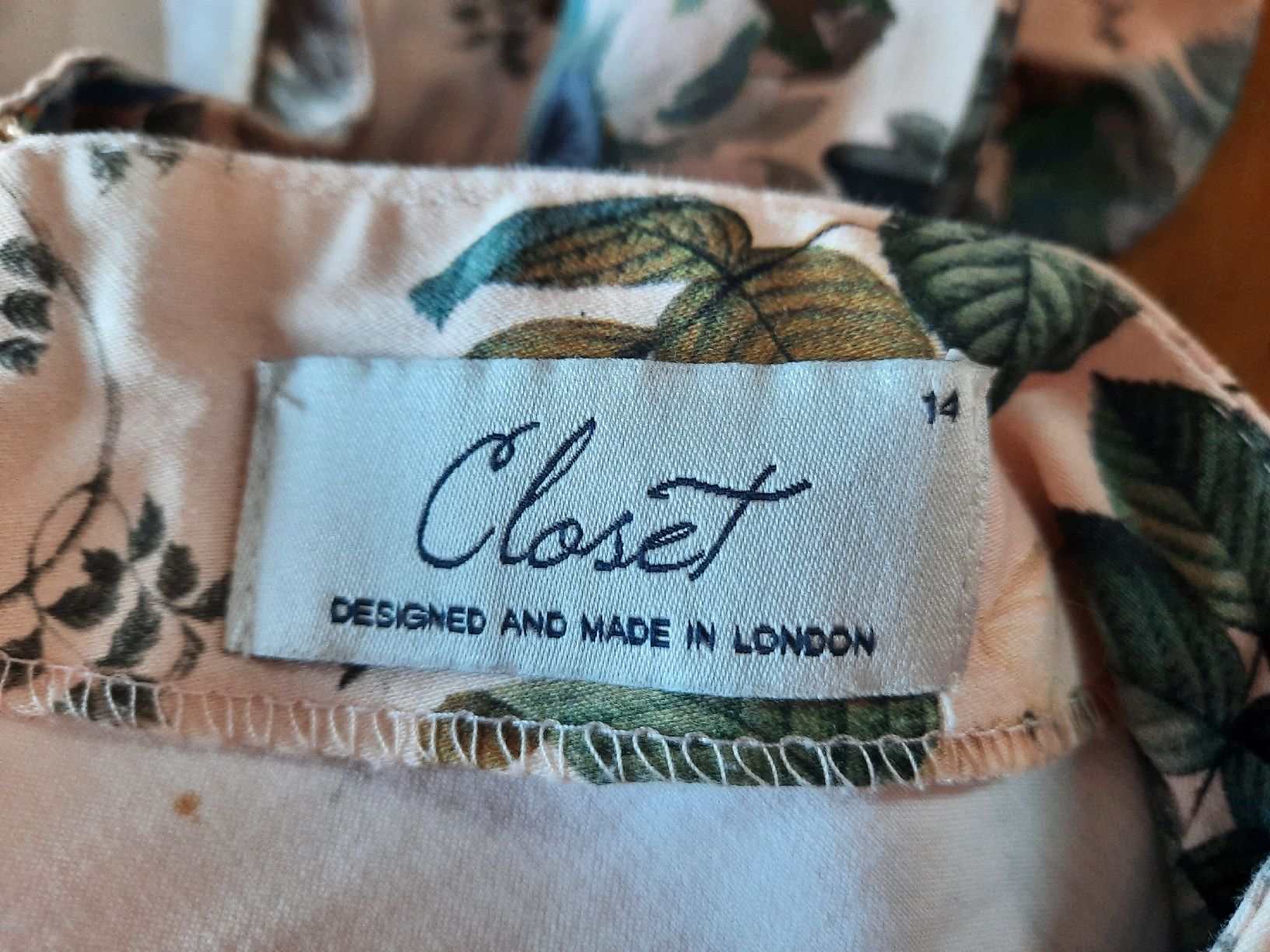 Kleider: ROBE, VINTAGE, MADE IN LONDON – Gebraucht aus Le Locle von marylise01 3