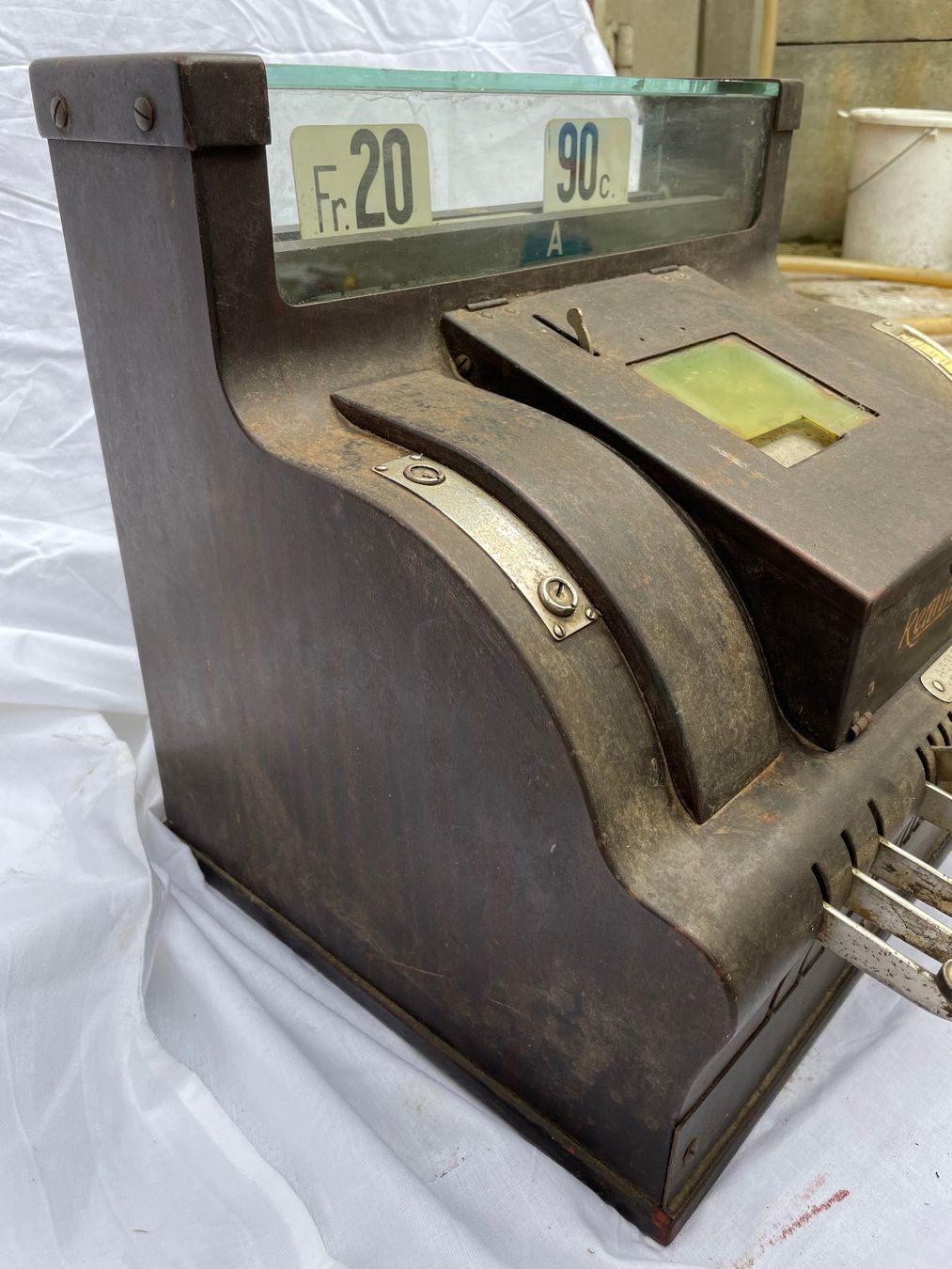 Registratore di cassa: caisse enregistreuse Remington – Difettoso da La Croix (Lutry) venduto da netrajet 5