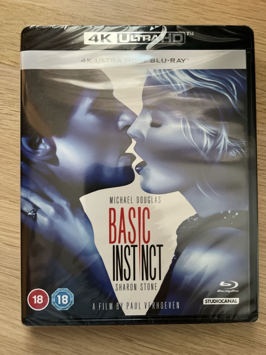 Tutti i DVDs: Basic Instinct 4K UHD Blu-Ray neu & originalverpackt – Usato da Au ZH venduto da Blur.ay