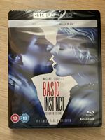 Basic Instinct 4K UHD Blu-Ray neu & originalverpackt