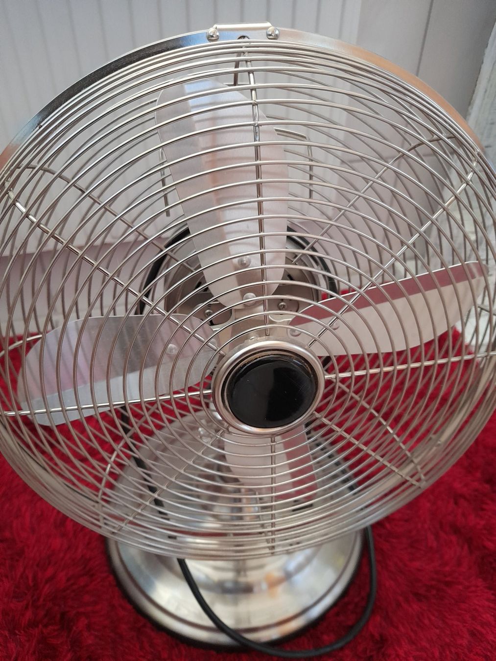Ventilatoren: Chromstahl Ventilator 3 Stufen – Gebraucht aus Guschelmuth von farang40 3