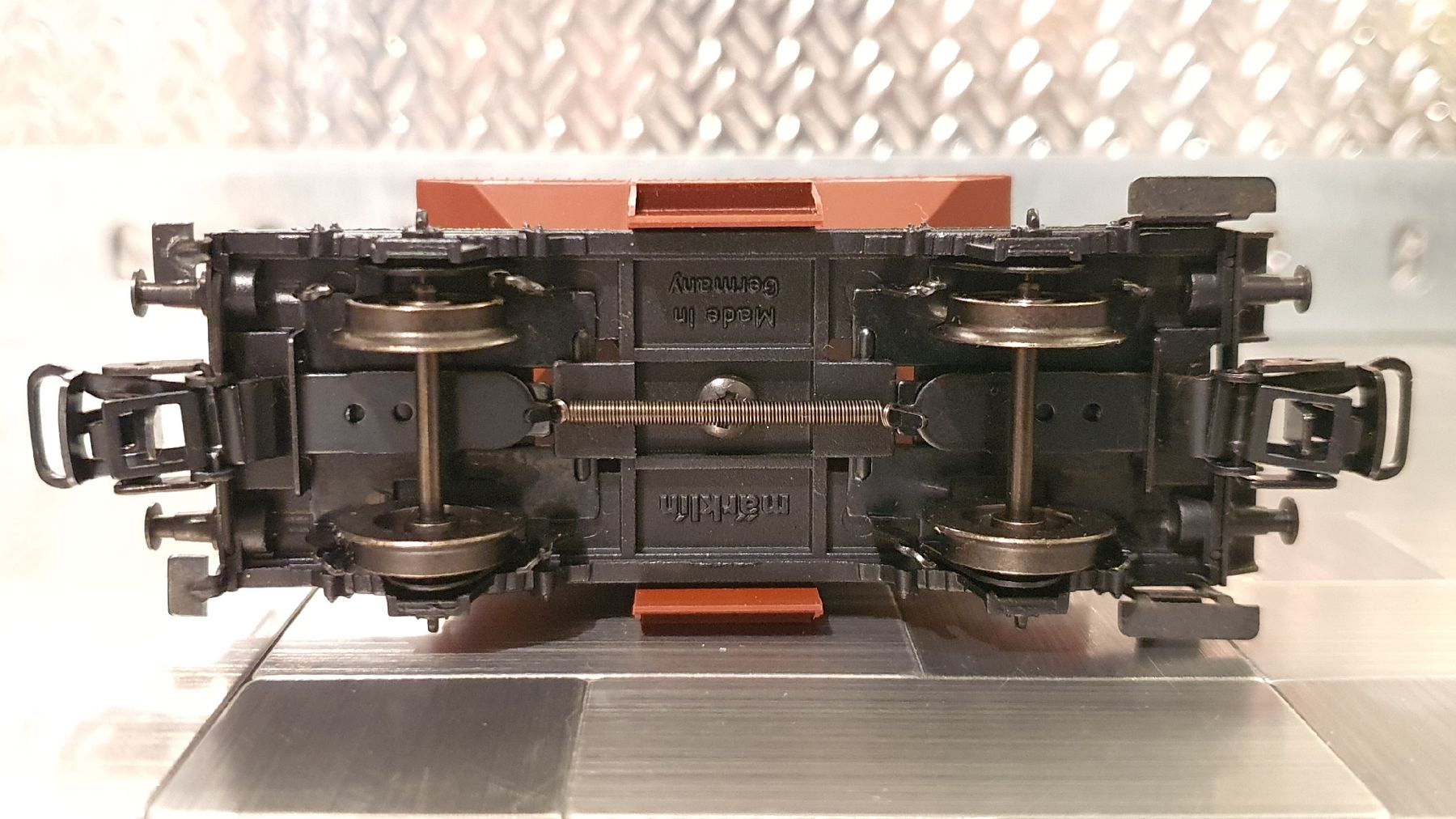 Märklin Modellini di ferrovie: MÄRKLIN 4610 GÜTERWAGEN  – Usato da Männedorf venduto da Modellbau-wyss 3