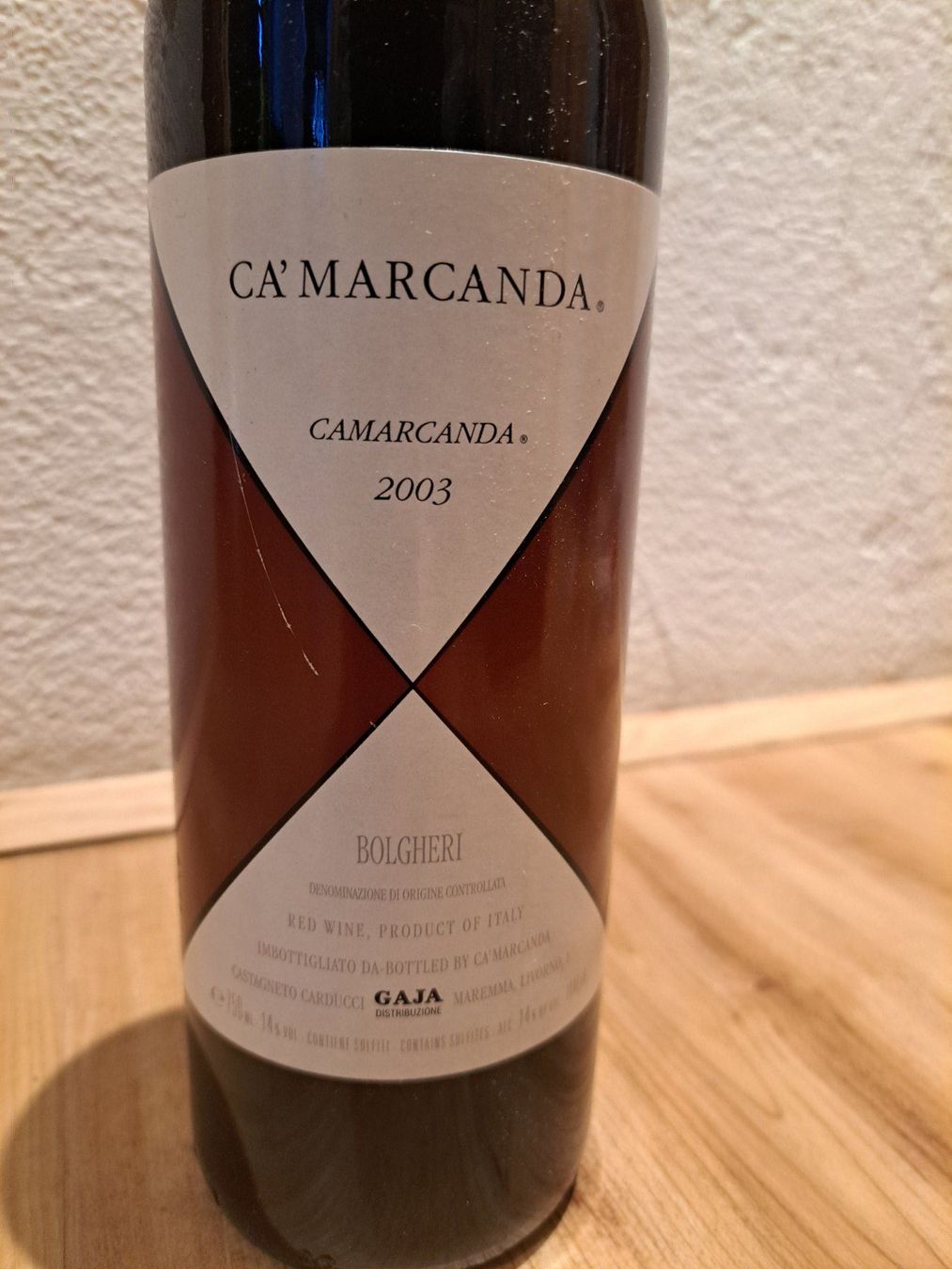 Vins: Ca' Marcanda – Neuf (Voir description) à Rabius par Cavivens 1