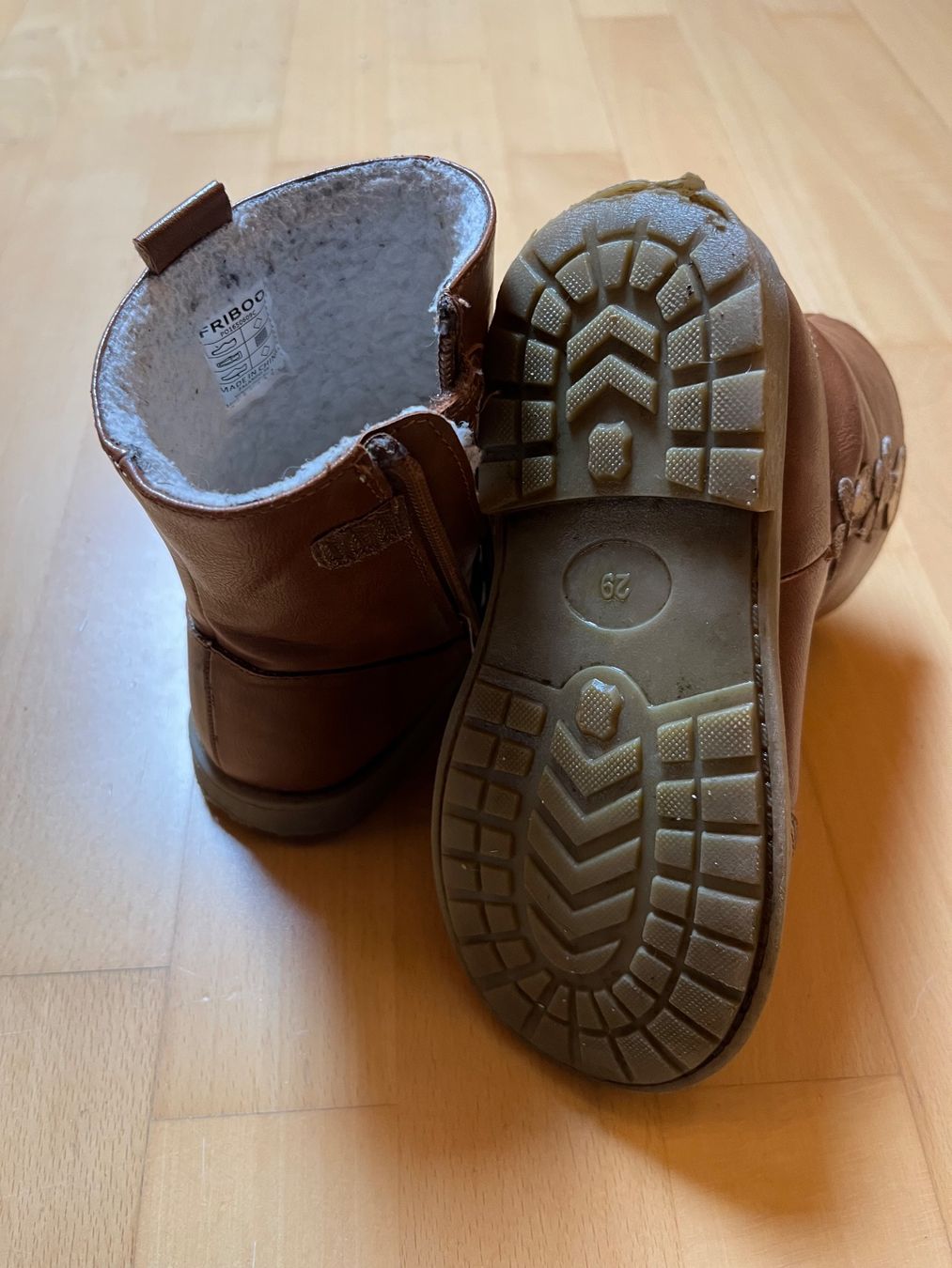 Friboo Scarpe per ragazze: Friboo_Stiefeletten_Gr. 29 – Usato da Gasel venduto da Bharti 2
