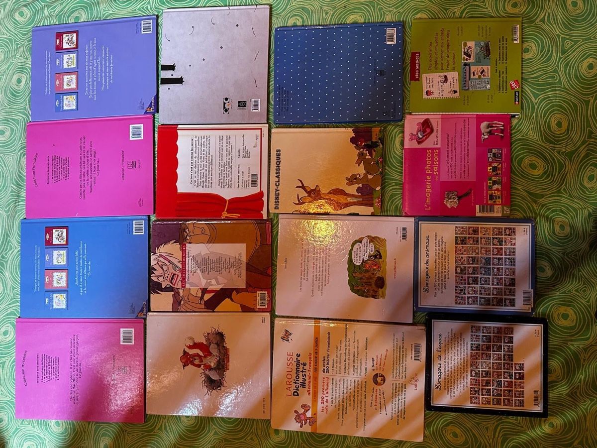 Libri: Französisch Kinderbücher – Usato da Uster venduto da bek_v2ct 2