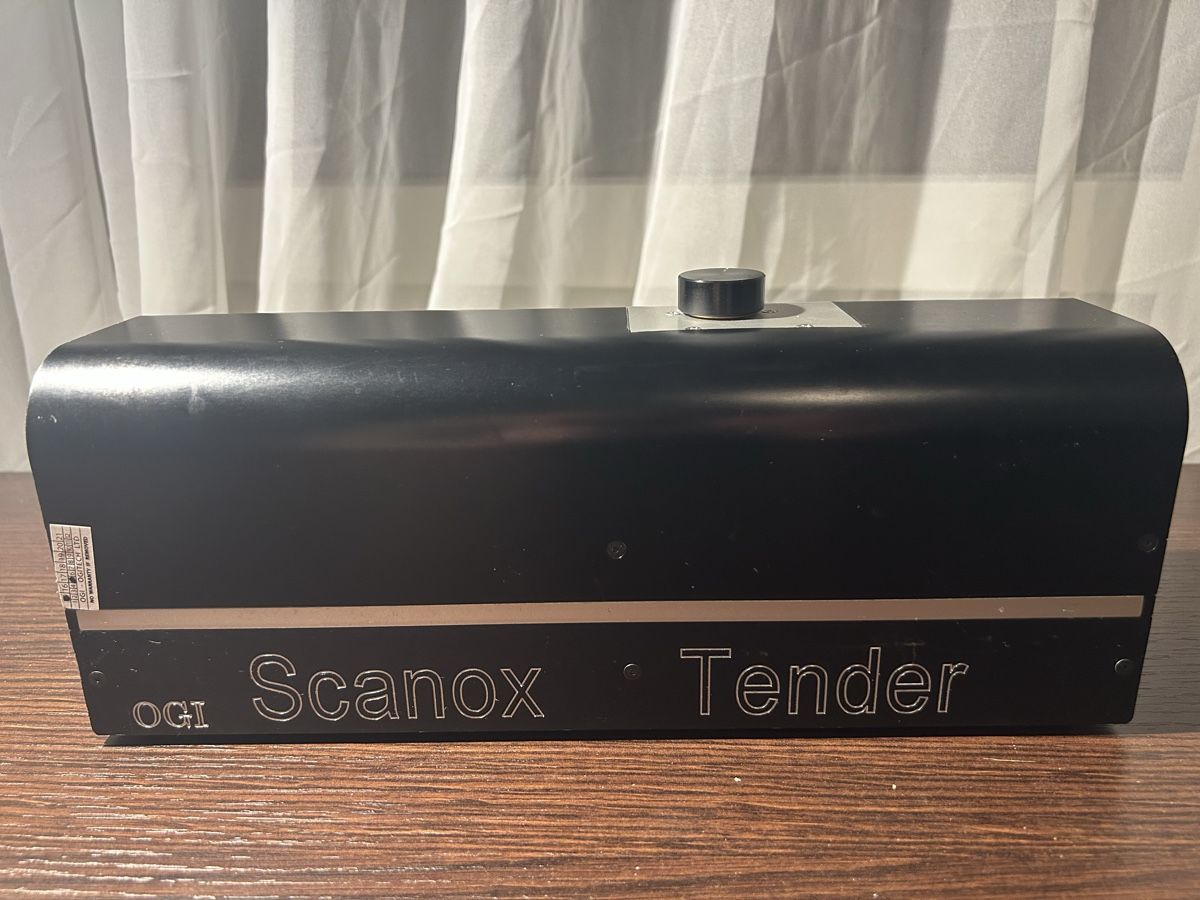 Misurare: SCANOX Tender i100 Diamond Analysis Device – Hardware Only / – Usato da Regensdorf venduto da jk.gotti 4