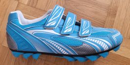 Veloschuhe blau Grösse 38 Klettverschluss guter Zustand