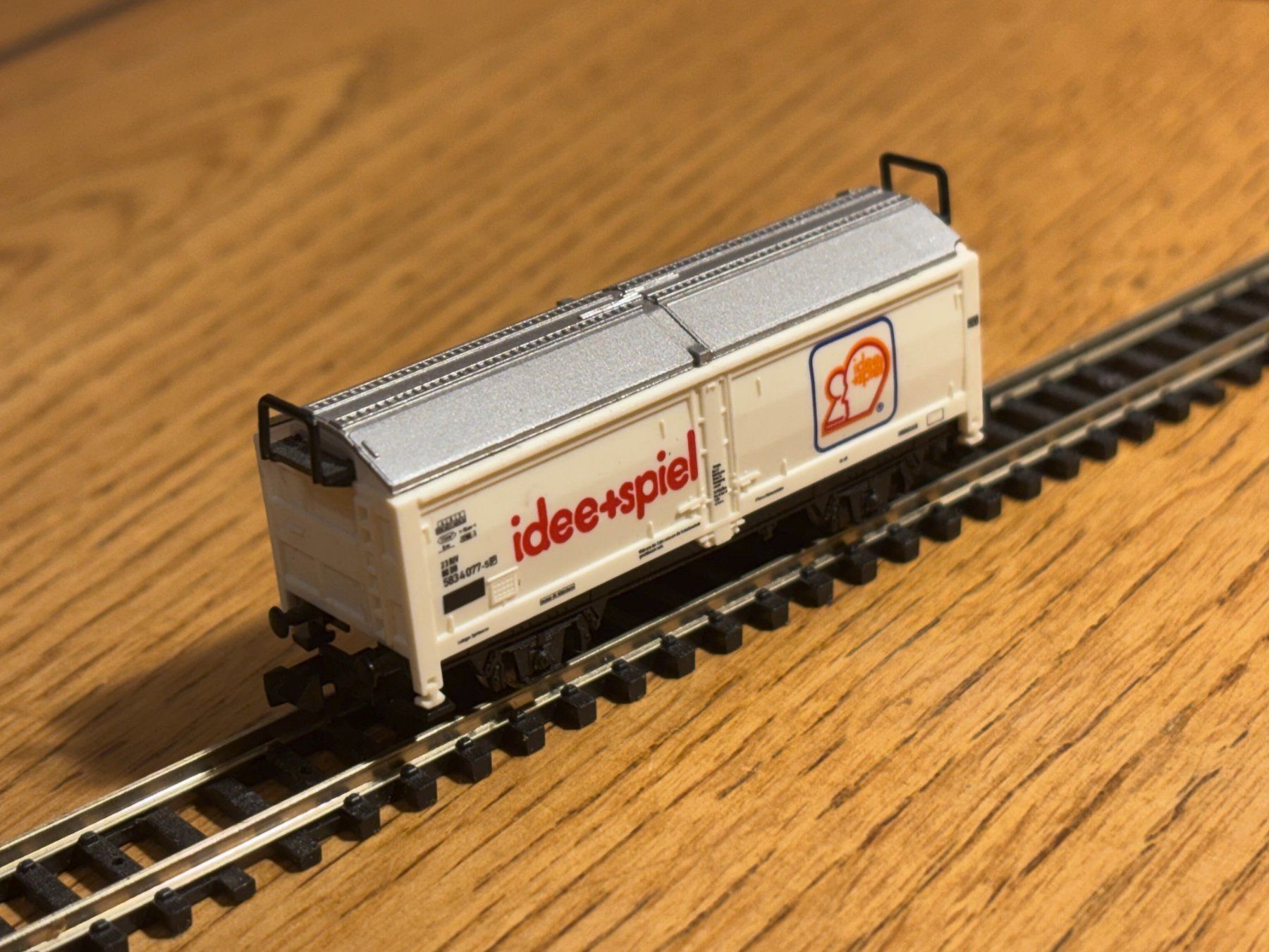 Modelleisenbahnen: e1771: Güterwagen (Spur N) – Gebraucht aus Birsfelden von Birs_25 2