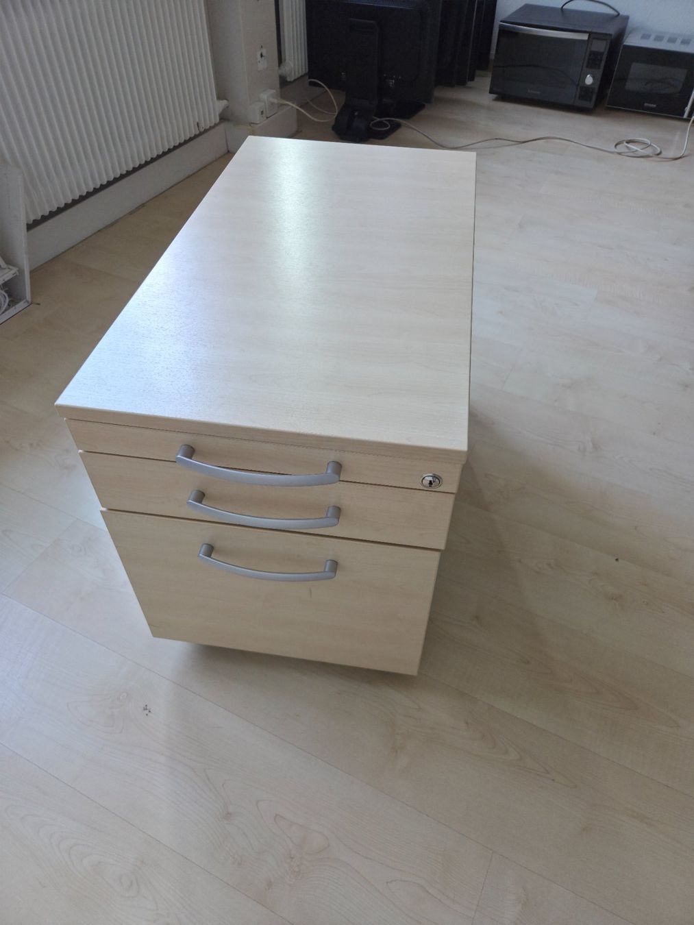 Korpus: SSI Schäfer Rollcontainer – Hängeregister Ahorn – Gebraucht aus Zürich von ant_m569 2