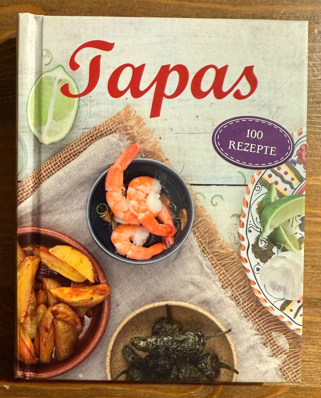 Libri: Tapas Kochbuch - 100 Rezepte – Nuovo (secondo la descrizione) da Altdorf UR venduto da Mini037
