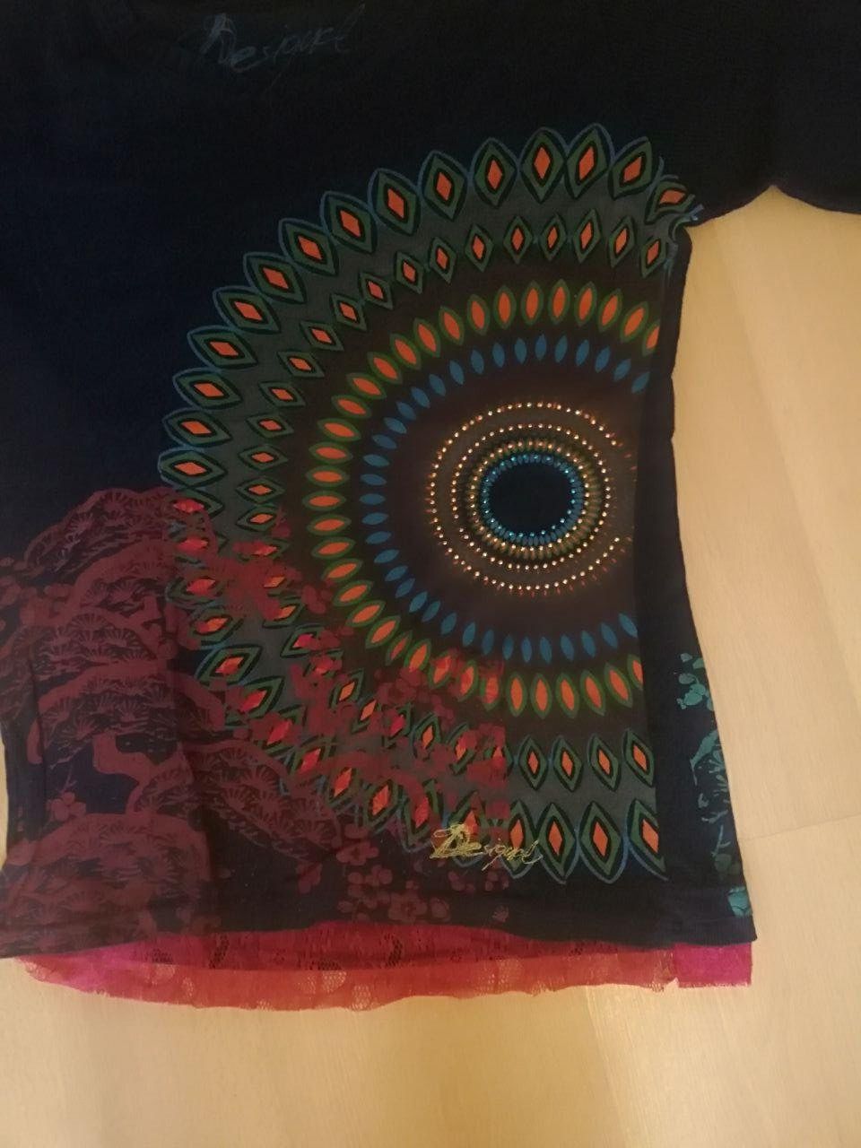 Desigual Maglioni & Felpe: Desigual Pullover, Grösse L, mit vielen Details – Usato da Bühler venduto da Frohkost 2