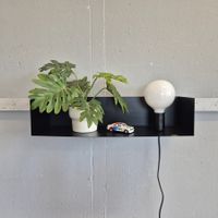 Danish Design HÜBSCH Wandregal Regal mit Beleuchtung