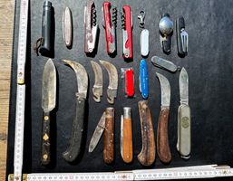 20 Messer ab antik zum Hammerpreis
