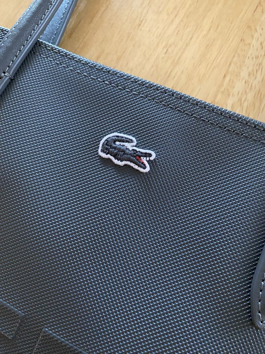 Lacoste Borse da donna: Lacoste Shopper anthrazit – Usato da Horw venduto da bijou1986 2
