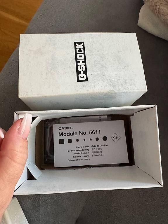 Orologi: G-Shock 5611 in Beige – Usato da Pfäffikon SZ venduto da Melanie335 2