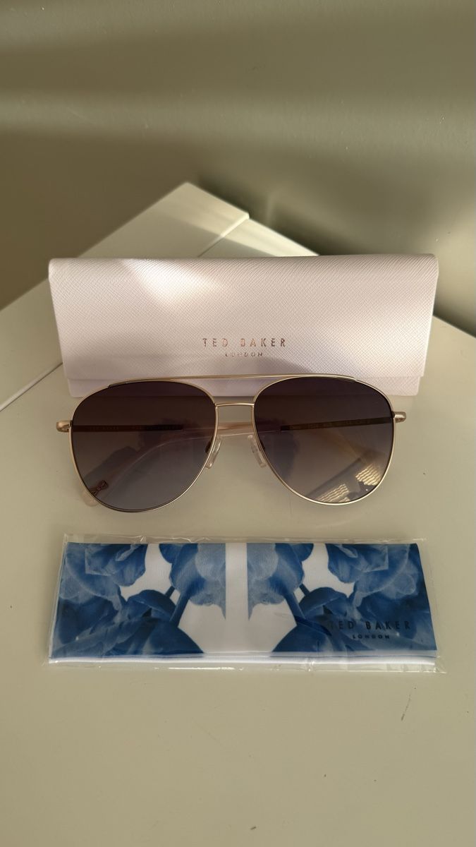 Brillen & Gläser: Neue Ted Baker Aviator Sonnenbrille – Neu und originalverpackt aus Winterthur von -BeHappy24- 5