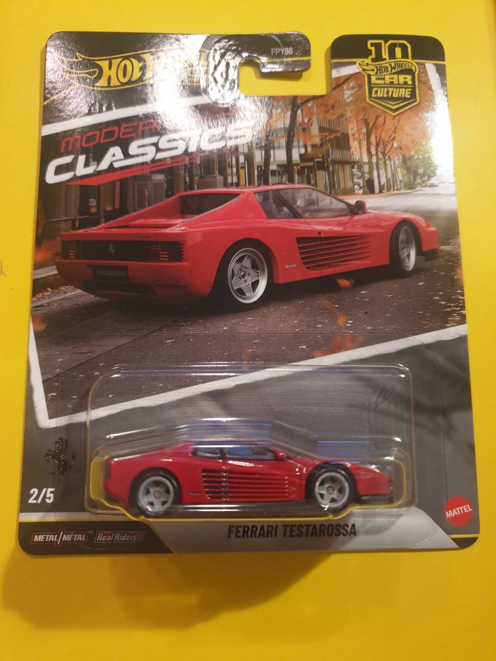 Hot Wheels Voitures modèles: Hot Wheels FERRARI TESTAROSSA – Neuf avec emballage d'origine à Oftringen par Rotor 2