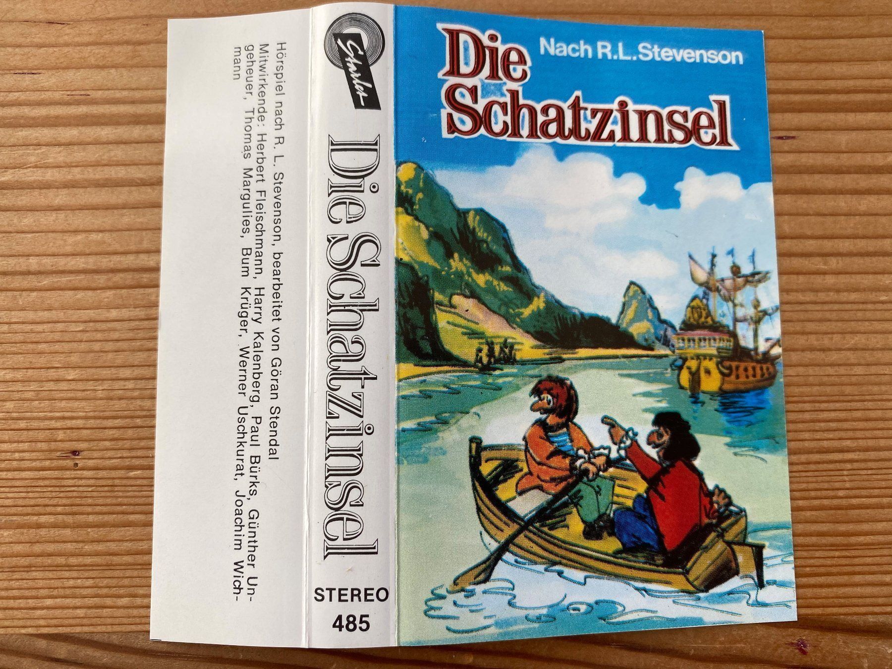 Kompaktkassetten: Kassette – Die Schatzinsel – Gebraucht aus St.Gallen von kingsamas 3