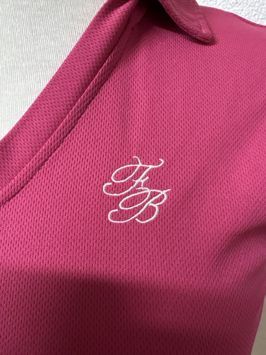 Felix Bühler Polos: Felix Bühler Poloshirt ärmellos pink Grösse M – D'occasion à Maienfeld par 8796 1