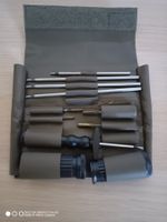 Reinigungsset Waffen mit Zubehör im Etui guter Zustand
