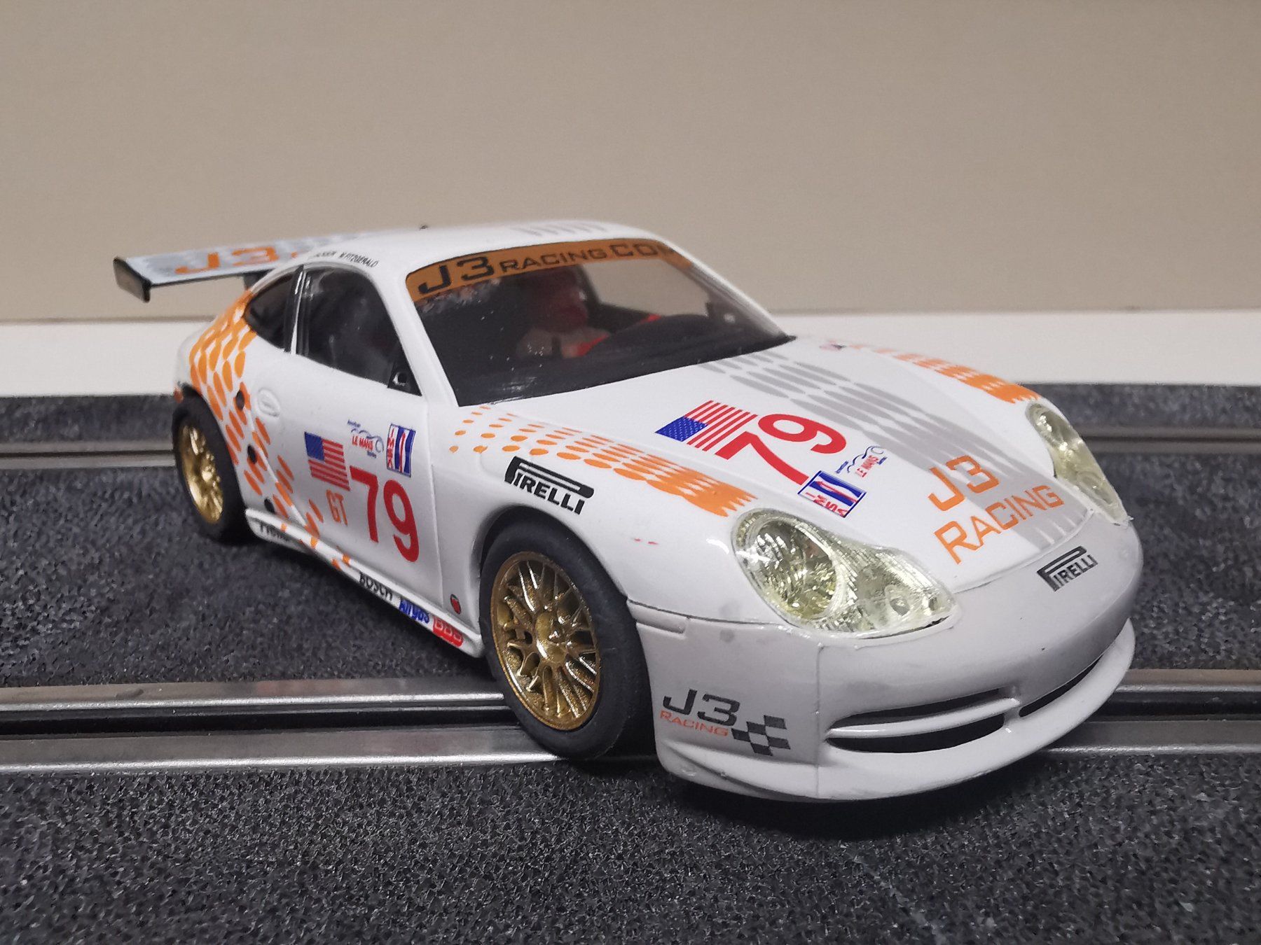 Ninco Piste: Ninco Porsche 1/32 – Usato da Winterthur venduto da Lonpos1