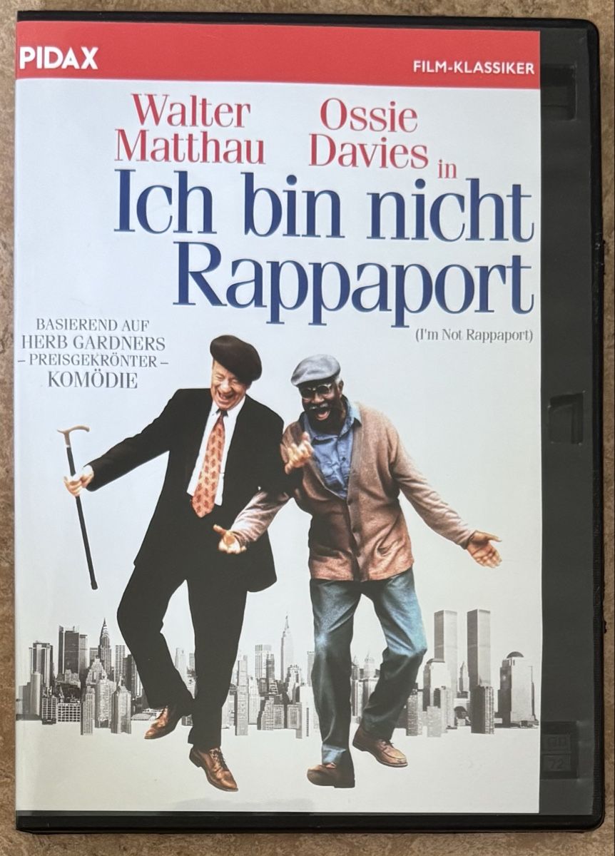 Tous les DVDs: ICH BIN NICHT RAPPAPORT  – Neuf (Voir description) à Dietikon par AndreaSch01