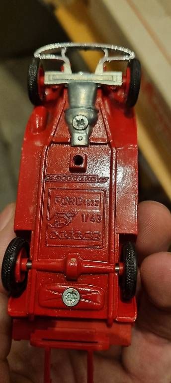 Modellini d'auto: Feuerwehr Ford – Usato da Landquart venduto da Predi91 1