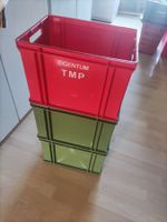 Kleine Zügel-Kisten aus Plastik Sehr stabil Stabel bar