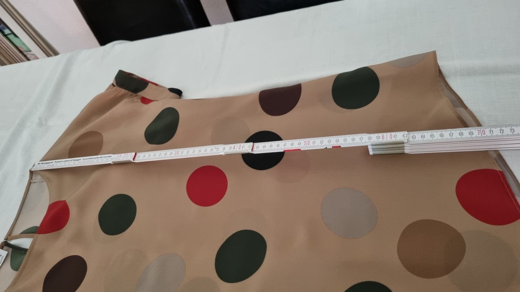 Akris Blusen: Exklusive Akris Punto Seiden Bluse Gr. 38 – Neu (gemäss Beschreibung) aus Schneisingen von backstore24 4