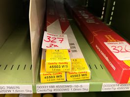 3 Pack Schweisselektrode (Lot 327) 8108 Dällikon