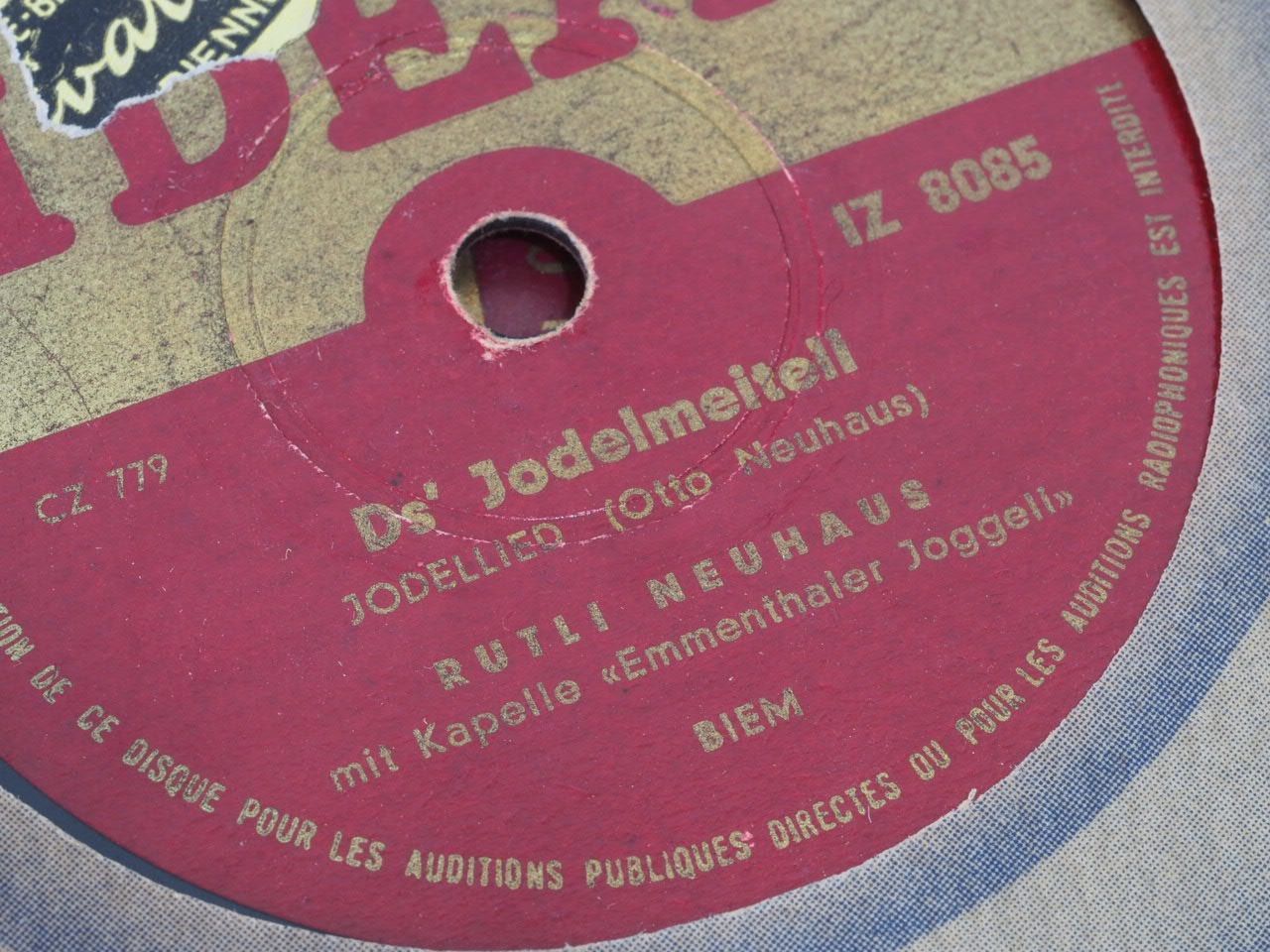 Dischi in vinile: DISQUES 78 TOURS – Usato da Lausanne venduto da Leag 4