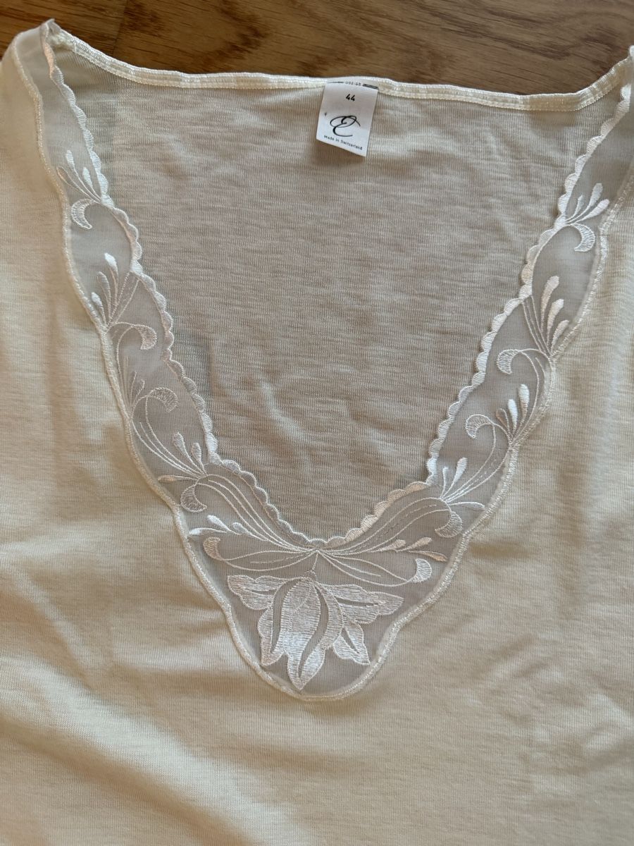 Altra biancheria intima: Damen-Unterleibchen Neu – Nuovo (secondo la descrizione) da Kriens venduto da Sternenfisch-0903 4