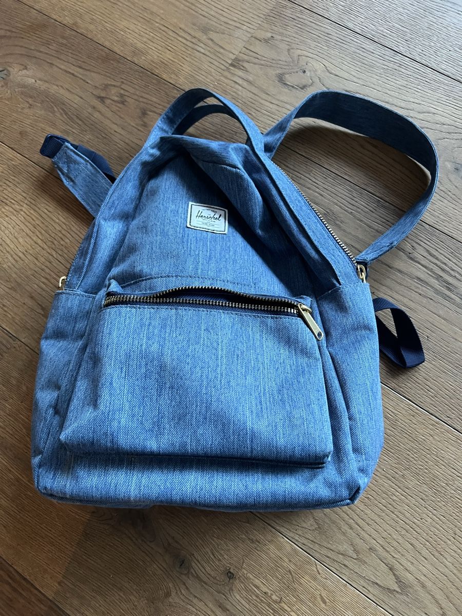 Herschel Rucksäcke: Kleiner blauer Herschel-Rucksack – Gebraucht aus Uerikon von Saffagirl 3