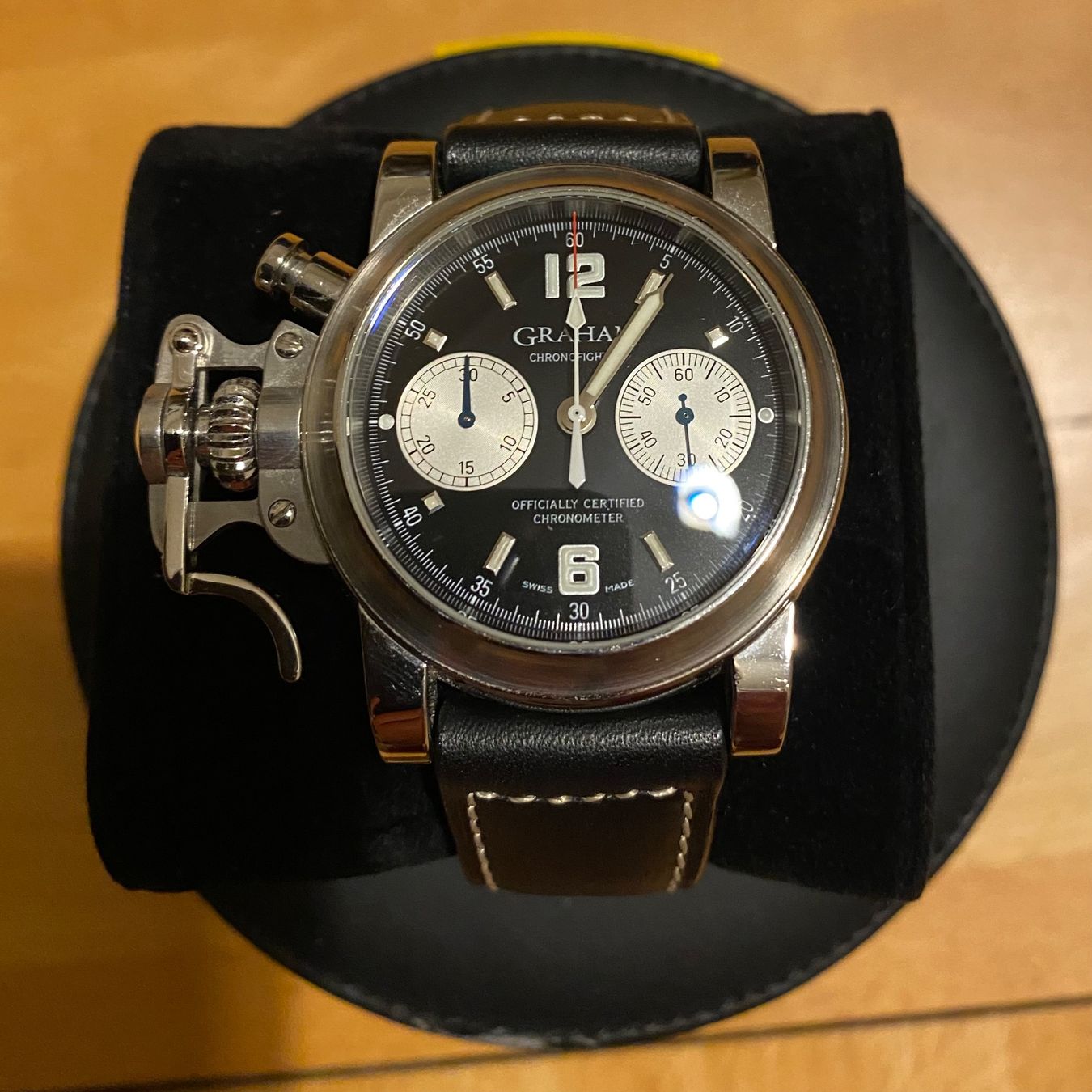 Graham Montres: Graham Chronofighter vintage 2CFAS -2002 – D'occasion à La Chaux-de-Fonds par malone67 4