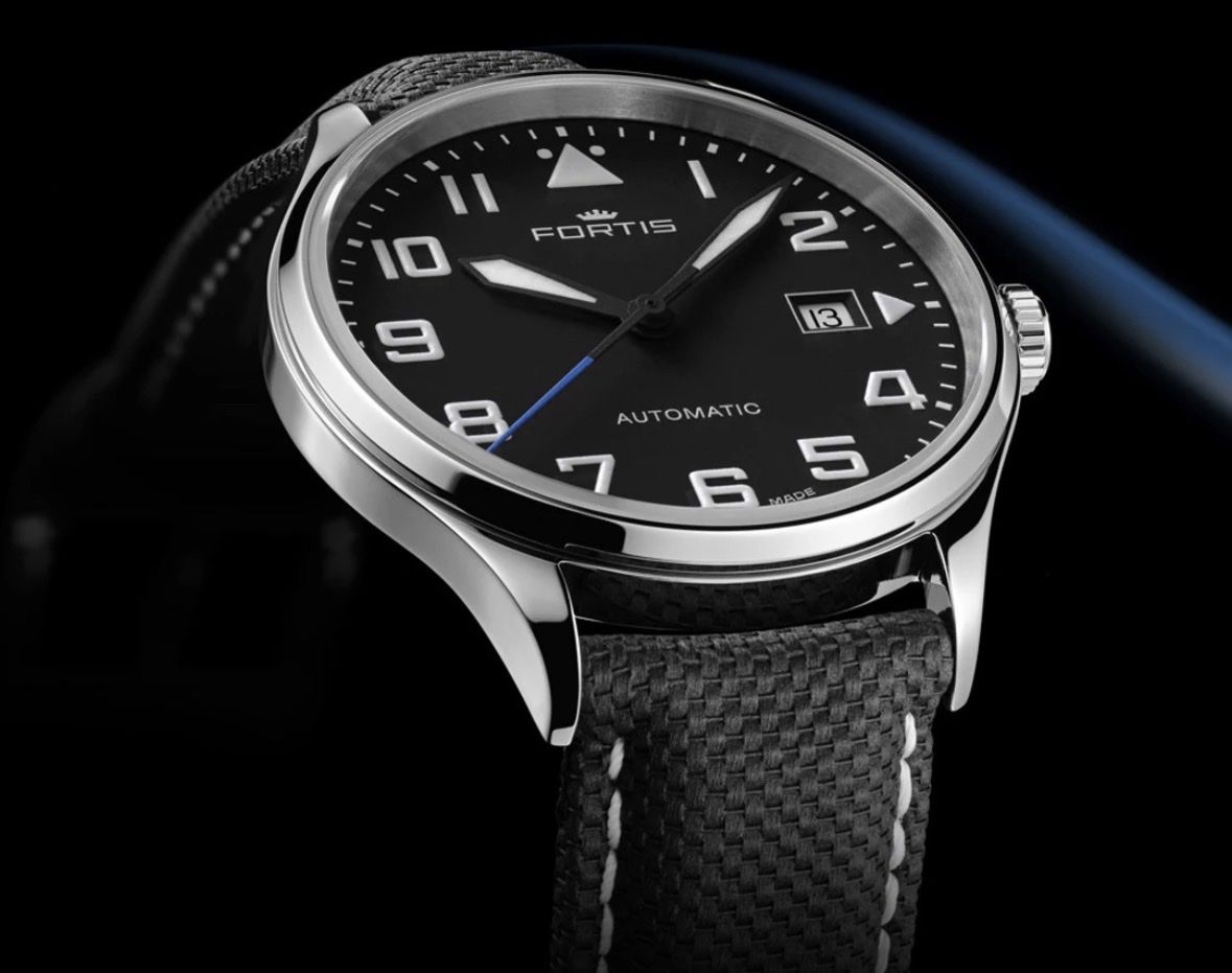 Fortis Montres: Fortis Pilot Classic Date – Neuf (Voir description) à Porrentruy par qwentoz