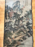 Grosses altes chinesisches Bild – Origjnal ca. 80 Jahre alt