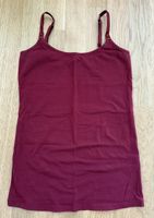 Nopples -Top d'allaitement bordeaux, taille XS