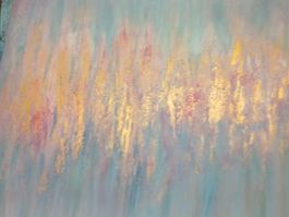 Abstraktes Bild auf Leinwand, Grösse 100x80, Abstrakt