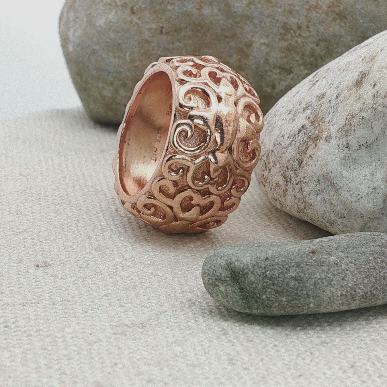 Olga Ribler Anelli: 925 Sterling Silber Statement Ring Grösse 56 – Nuovo (secondo la descrizione) da Luzern venduto da Schmuckoutlet 4