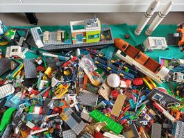 lego konvolut 19.5 kg
