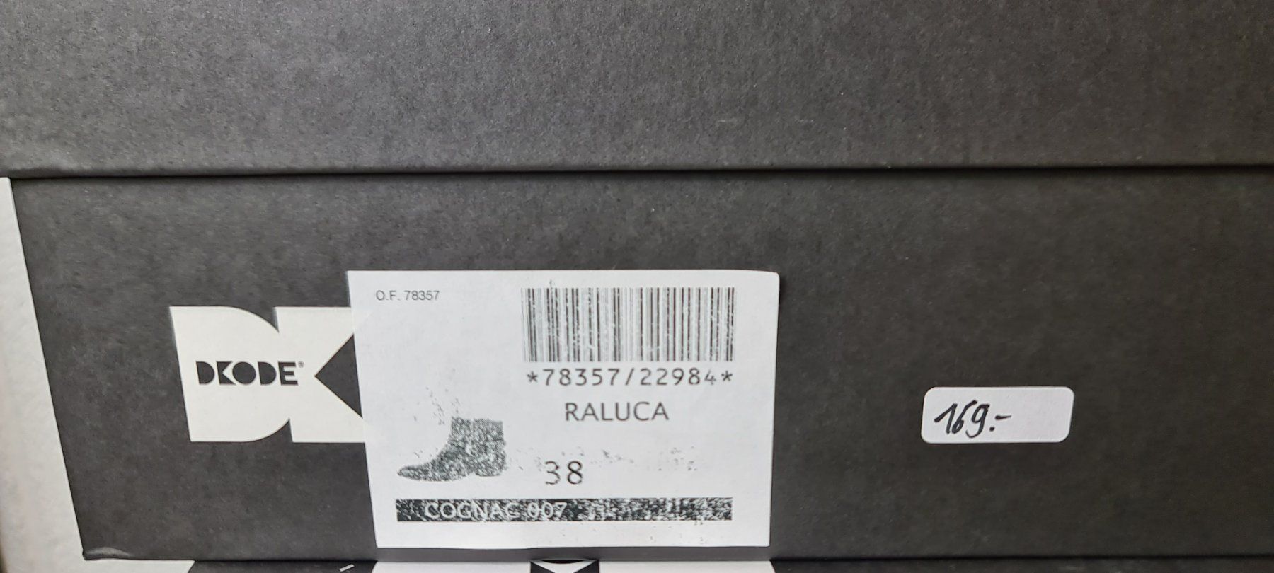Scarpe da donna: Dkode Leder Stiefel Lp:169 fr Gr. 38 – Nuovo e nell'imballaggio originale da Uerkheim venduto da Justi.y 5