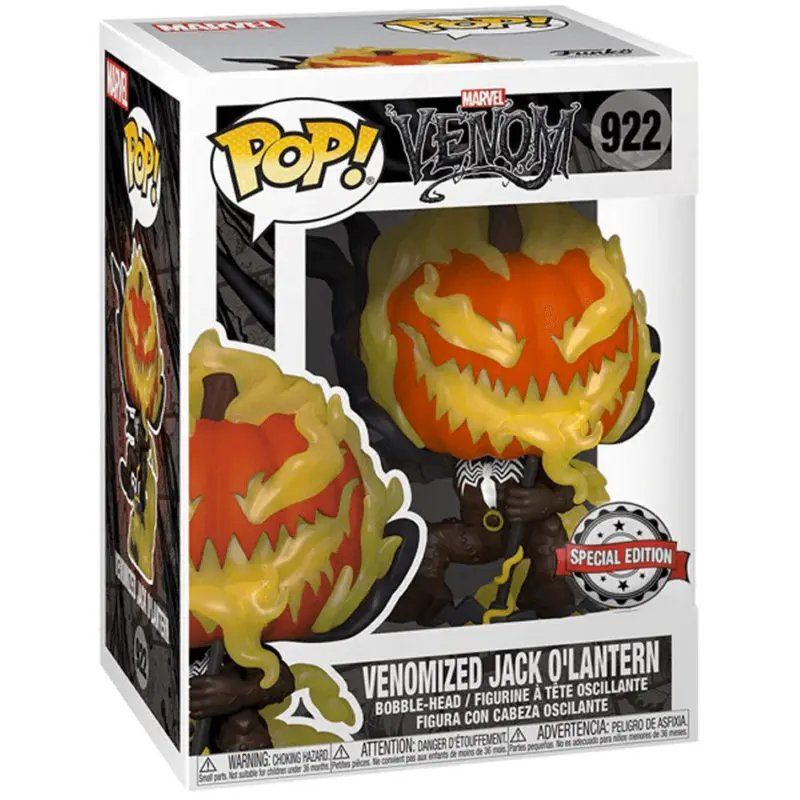 Funko Figuren: Funko Pop Venomized Jack O’Lantern 922 Special Edition🎃 ... – Neu und originalverpackt aus Hohentannen von MagmaCollectibles